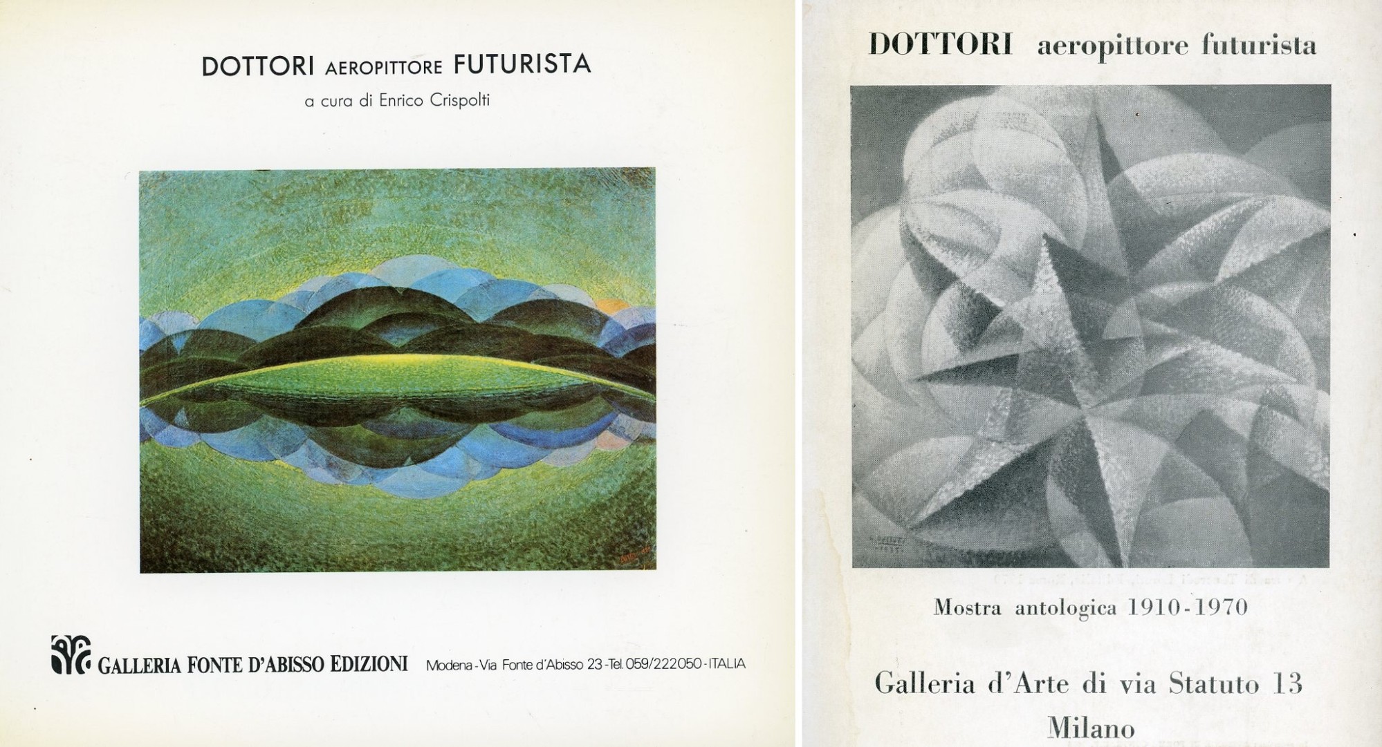 Dottori aeropittore futurista