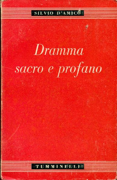 Dramma sacro e profano