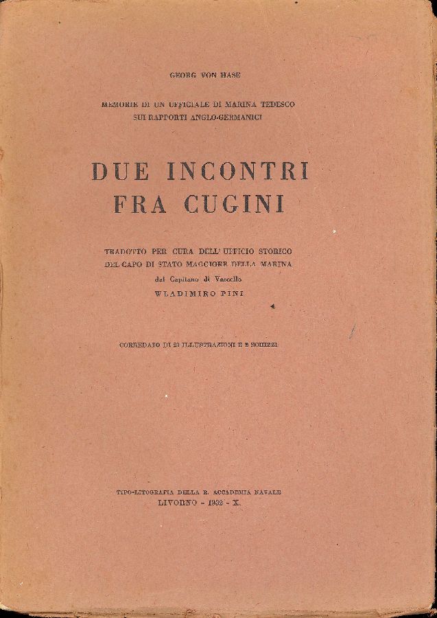 Due incontri fra cugini