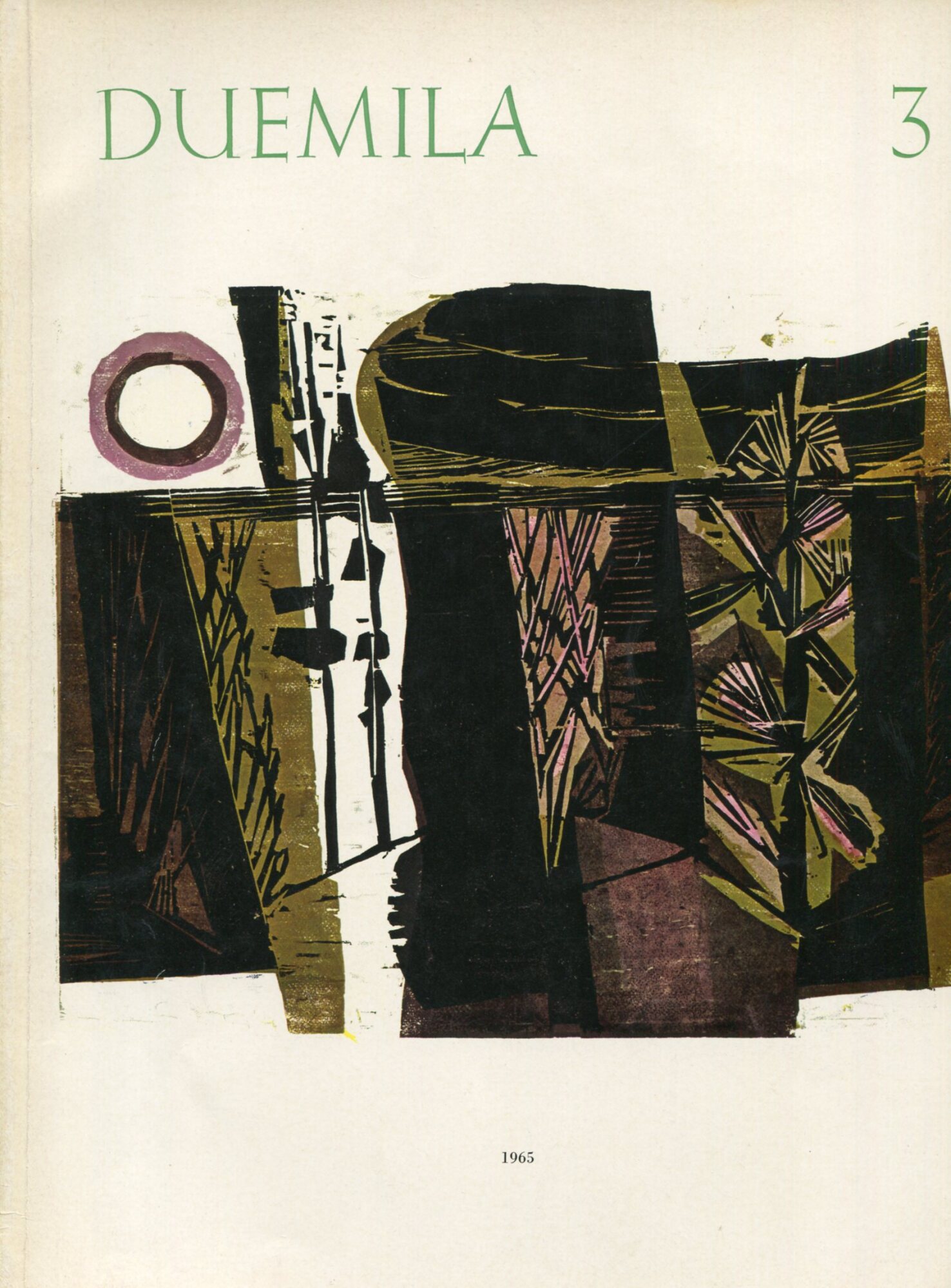 Duemila. 1965, Anno I, Numero 3