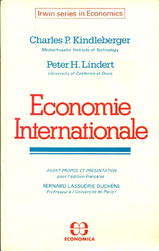 Economie Internationale