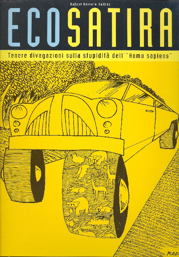 Ecosatira Tenere divagazioni sulla stupidità dell&amp;#39;Homo sapiens