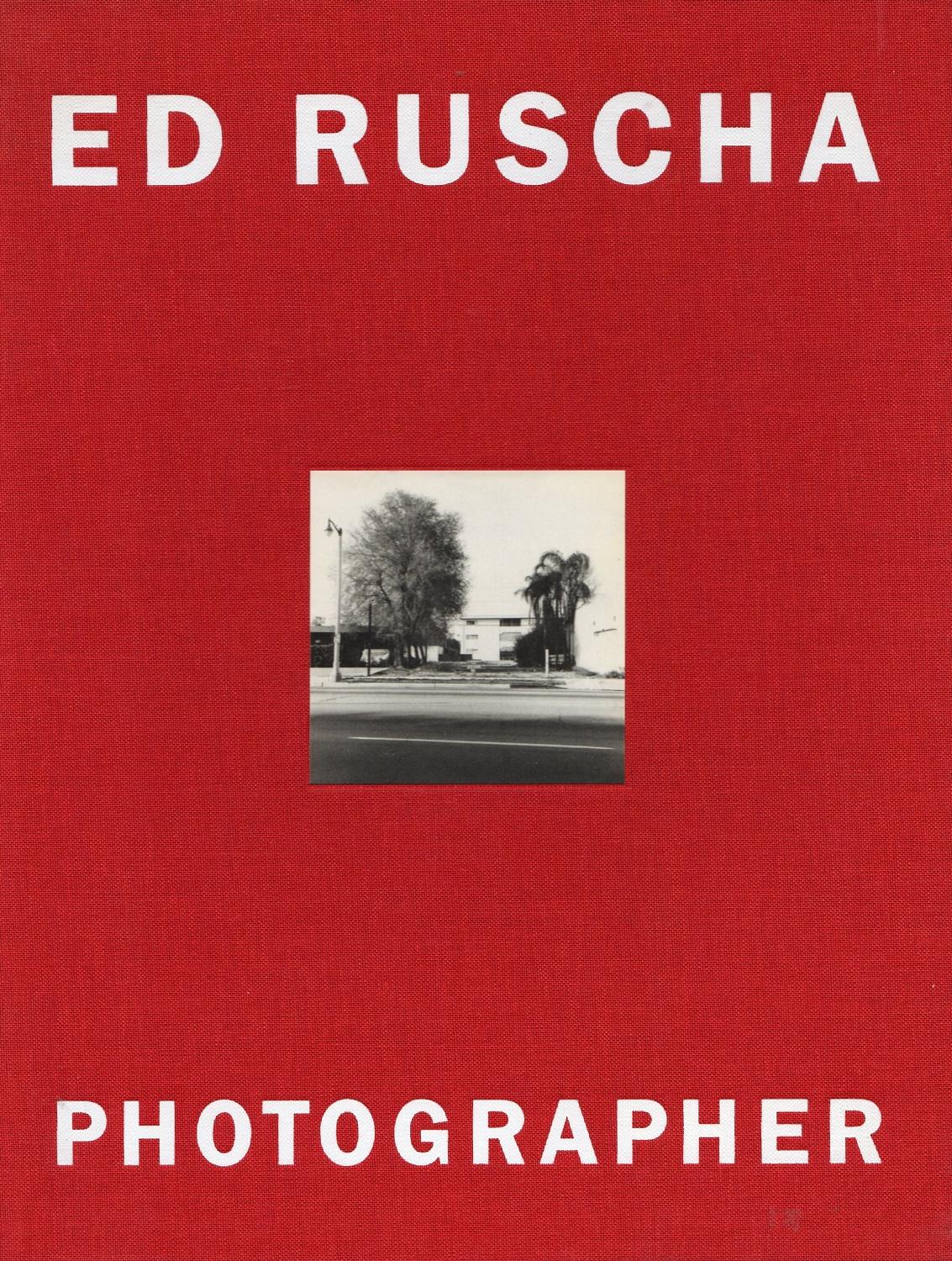Ed Ruscha Photographer