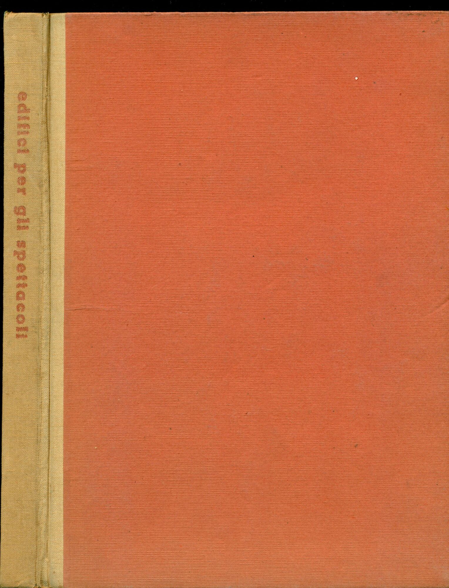 Edifici per gli spettacoli