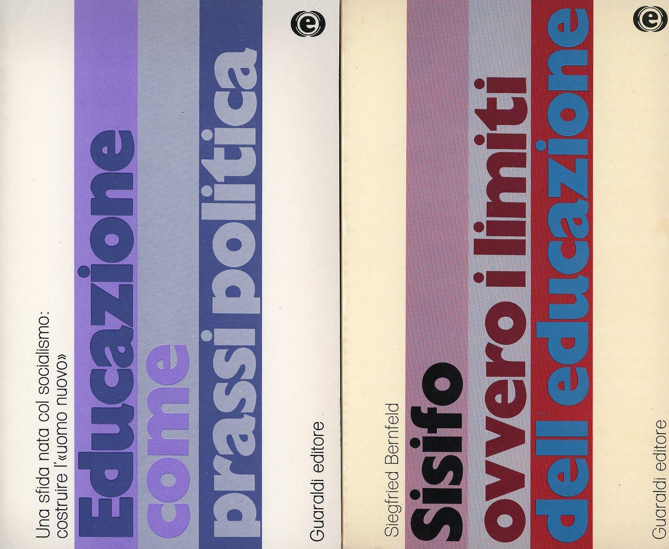 Educazione come prassi politica