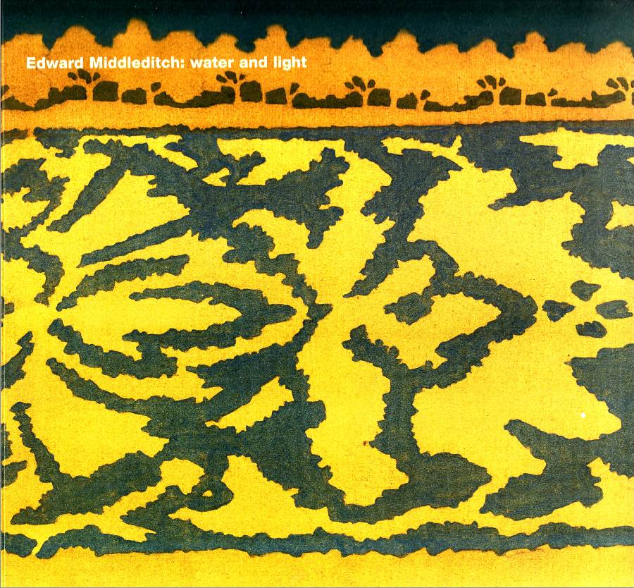 Edward Middleditch: water and light