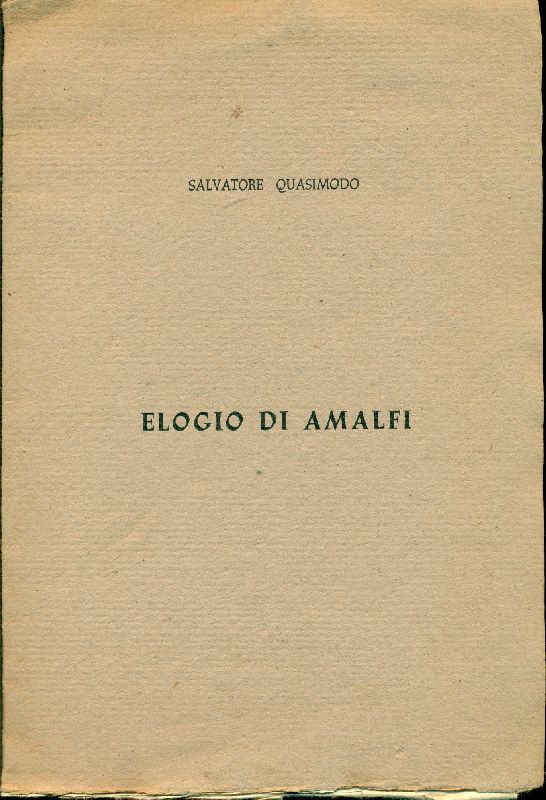 Elogio di Amalfi
