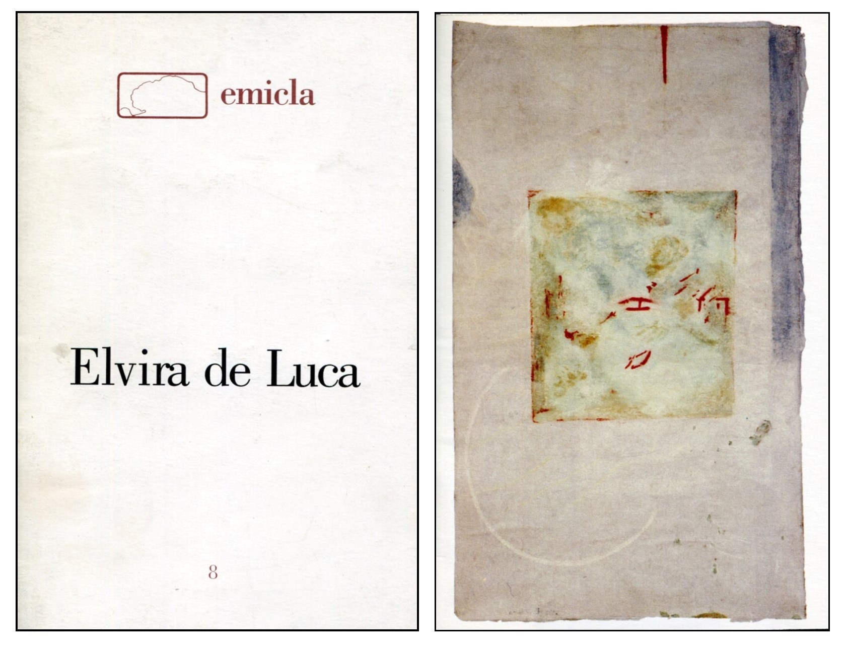 Elvira de Luca. Opere 1992-1993