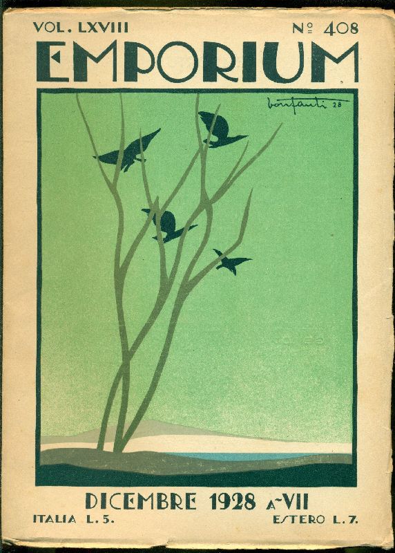 Emporium. Dicembre 1928, Volume LXVIII, N. 408