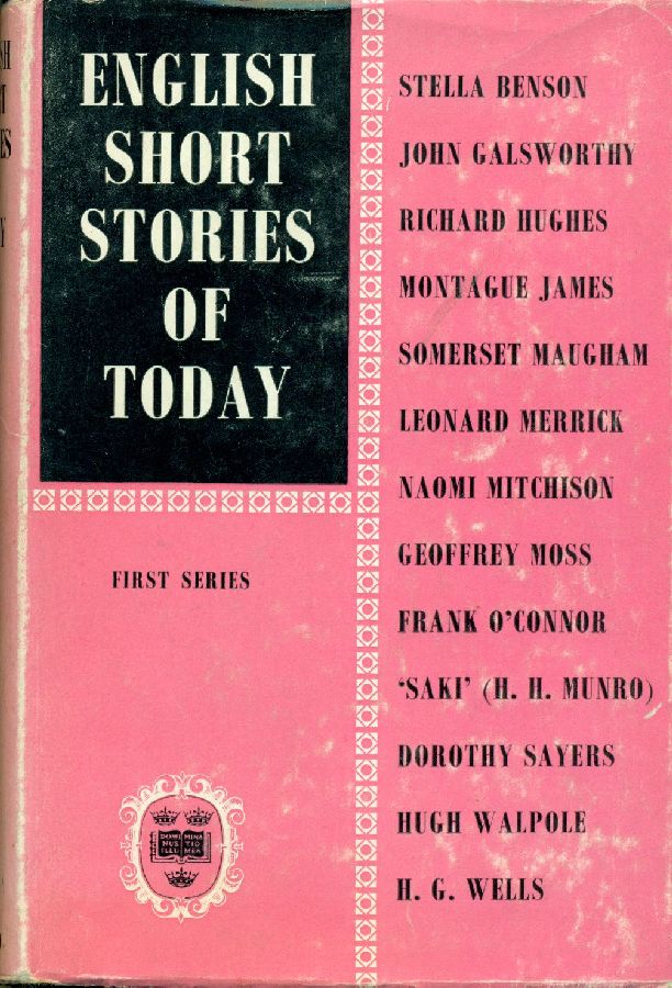 English short stories of today. First series