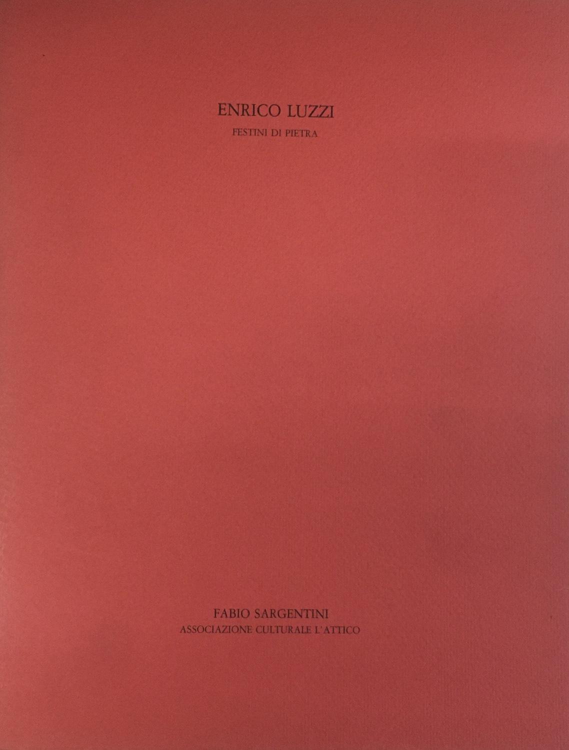 Enrico Luzzi. Festini di Pietra