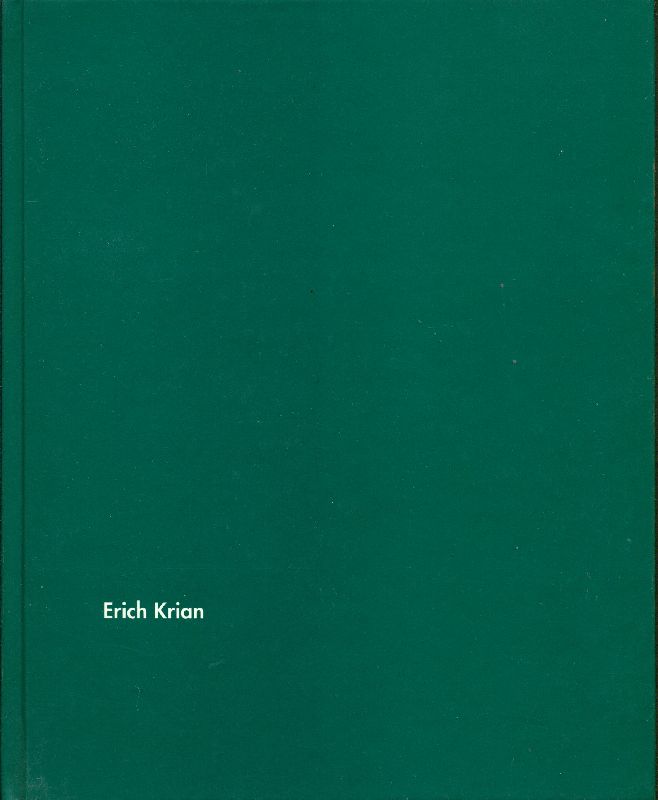 Erich Krian. Objekte 1991/92