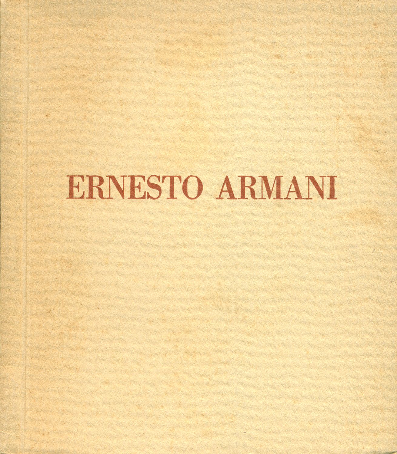 Ernesto Armani