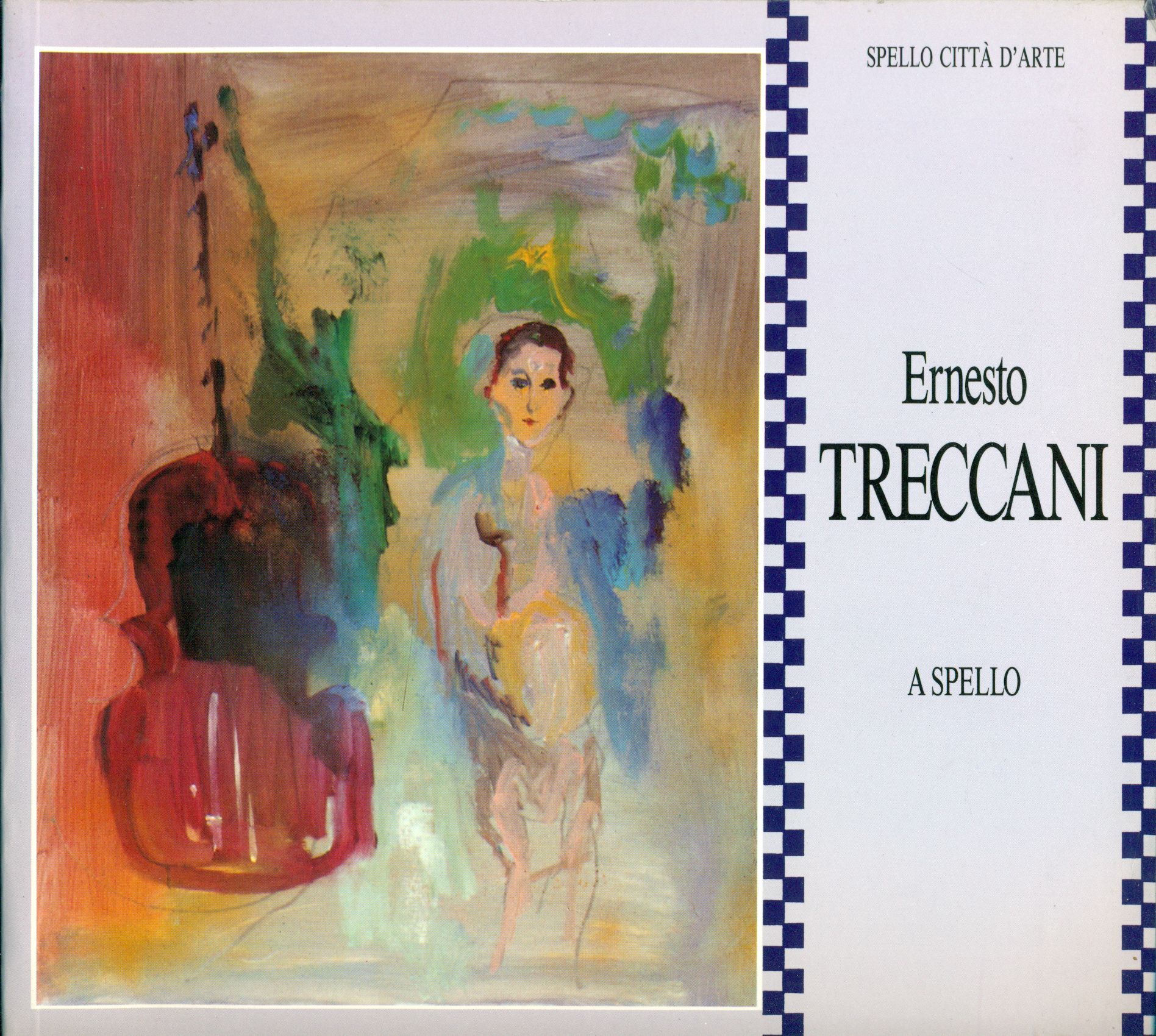 Ernesto Treccani a Spello