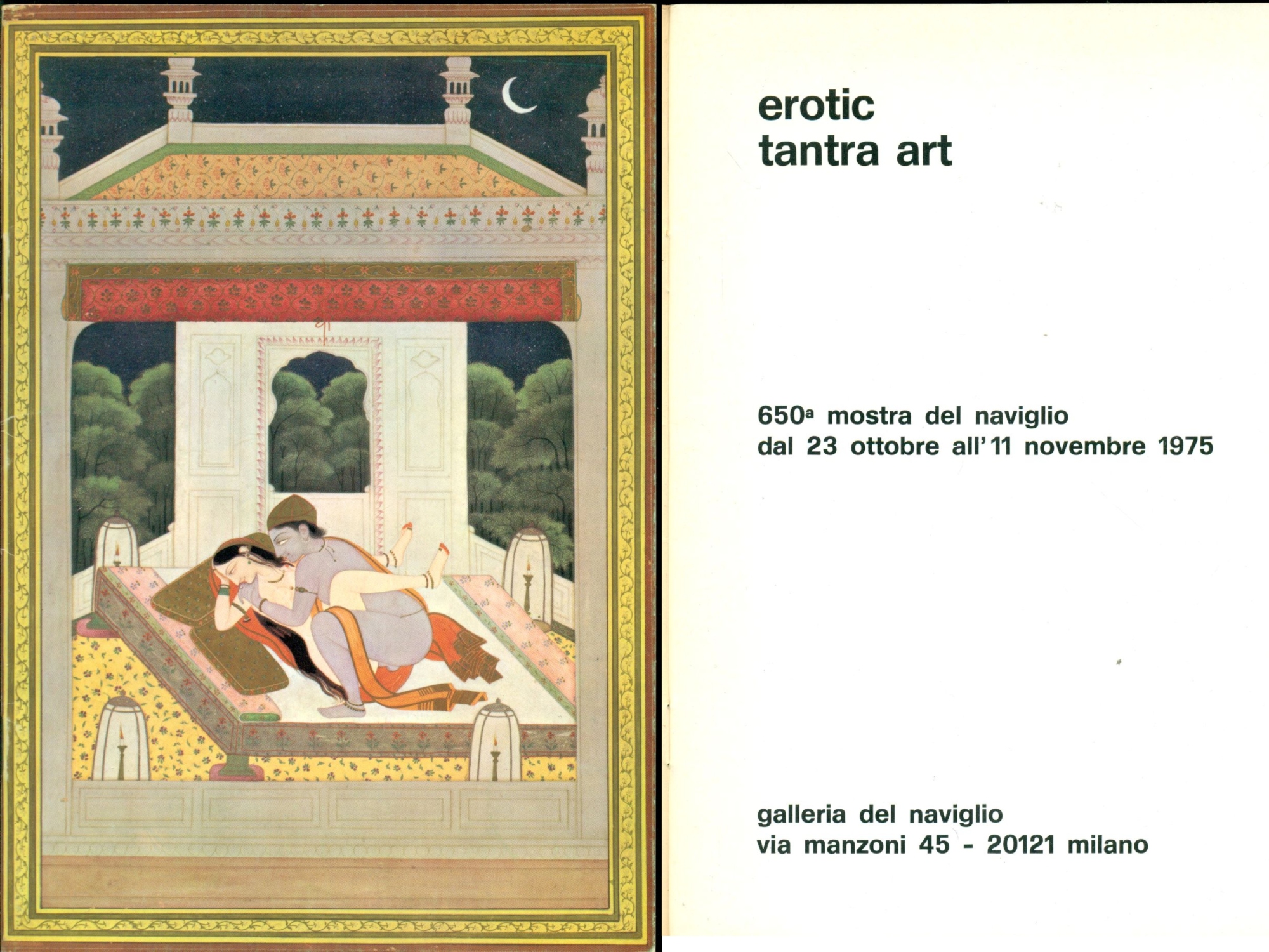 Erotic tantra art