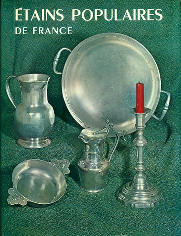 Étains populaires de France