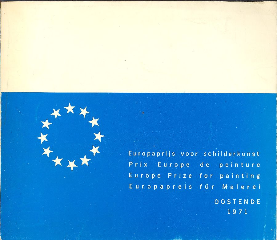 Europaprijs voor schilderkunst. Prix Europe de peinture. Europe Prize for …
