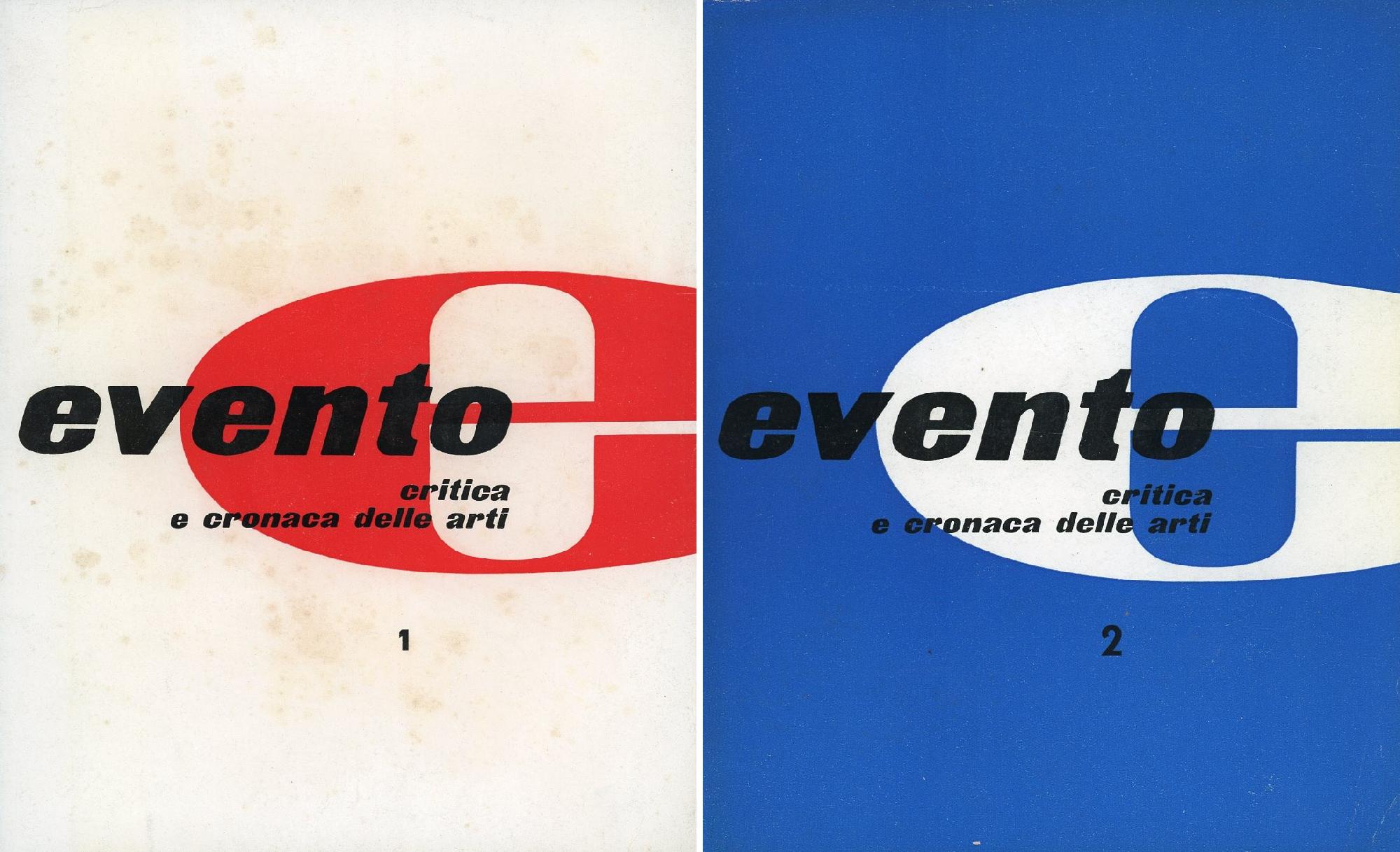 Evento. 1957 - Num.1 e 2