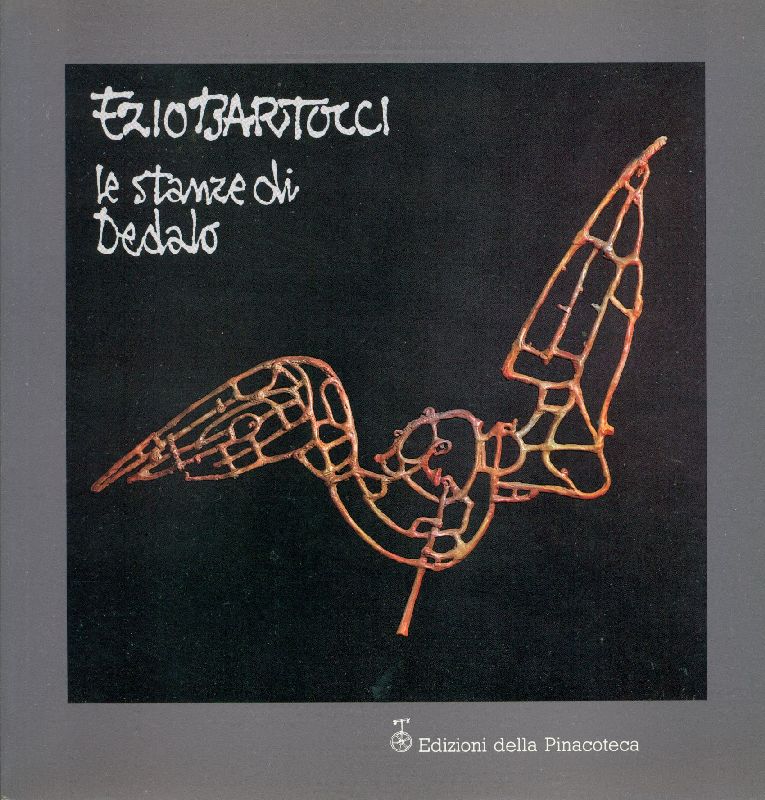 Ezio Bartocci. Le stanze di Dedalo