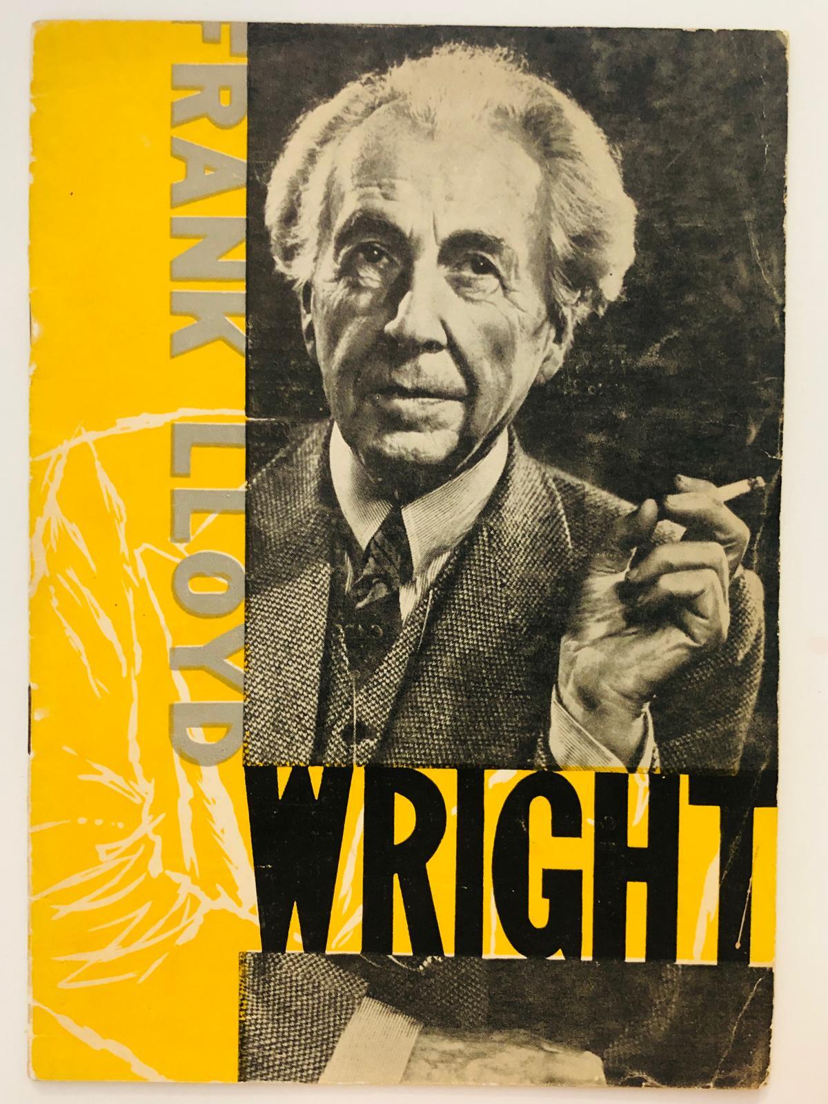 F. L. Wright maestro architetto