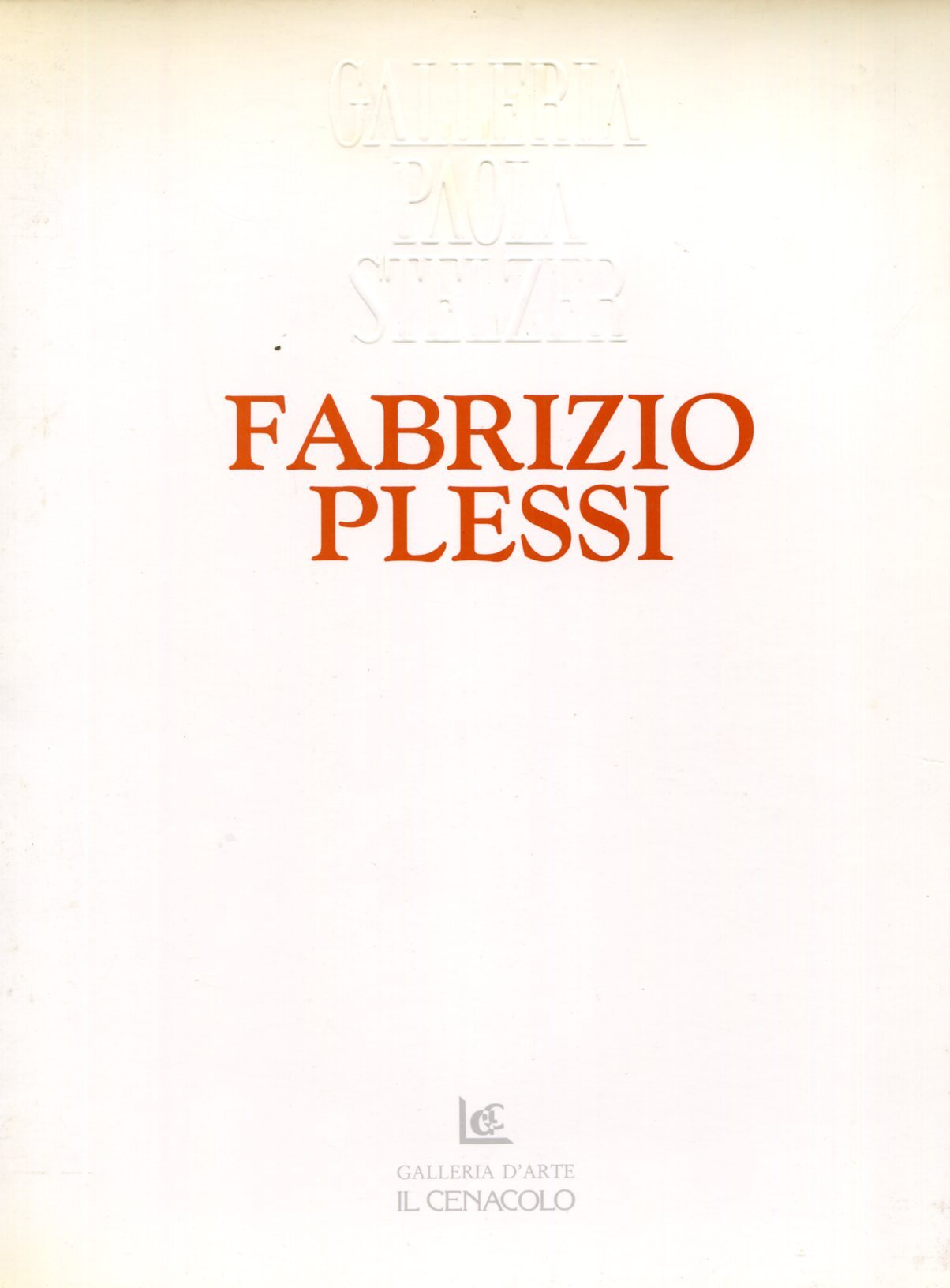 Fabrizio Plessi
