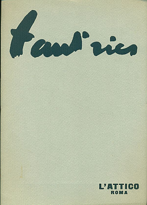 Fautrier. Opere recenti