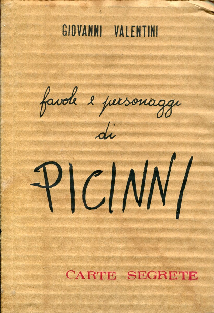 Favole e personaggi di Picinni