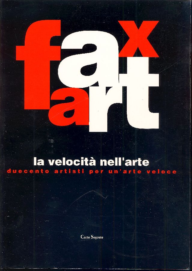 Faxart. La velocità nell'arte