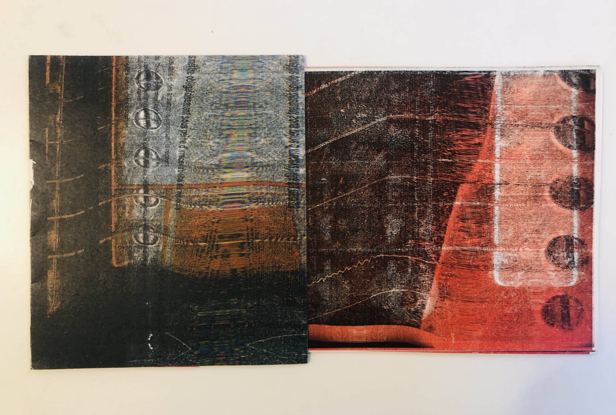 FEEDING BACK THE PRINT. Edition a la maison, Paris 2021