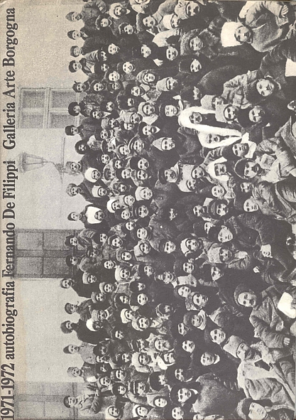 Fernando De Filippo 1971-1972 Autobiografia