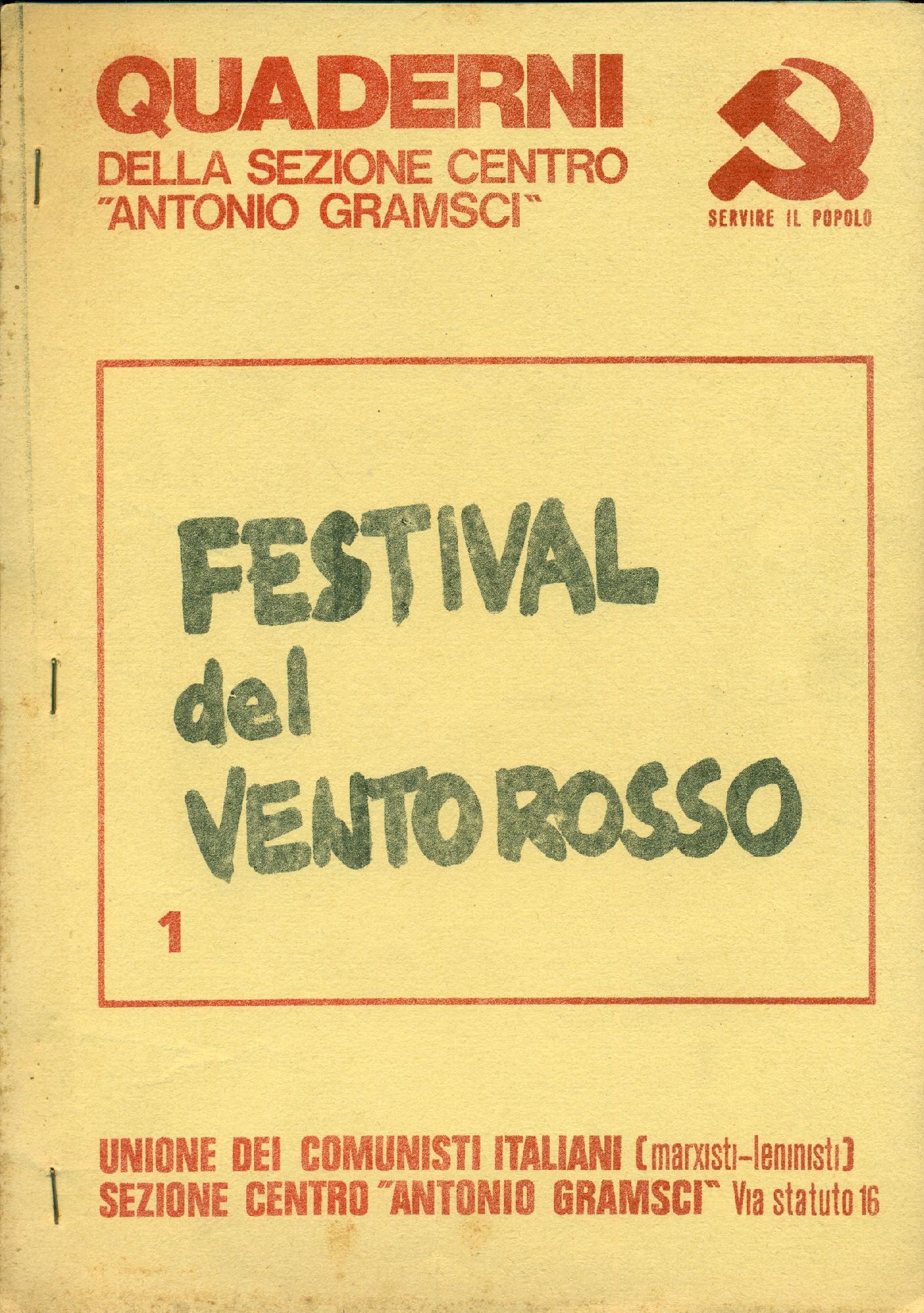 Festival del Vento Rosso