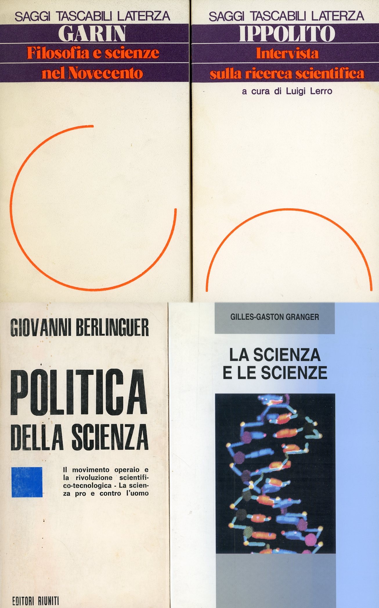 Filosofia e scienze nel Novecento