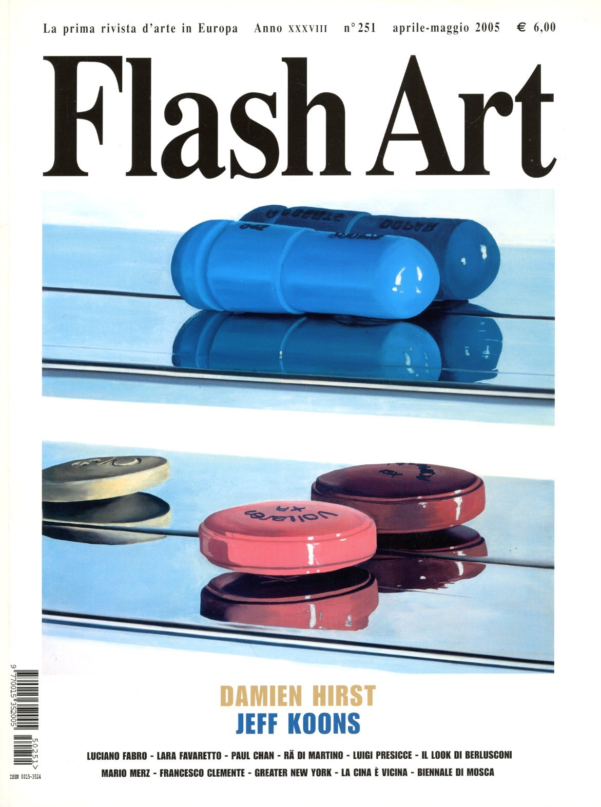 Flash Art. Aprile/Maggio 2005, N. 251