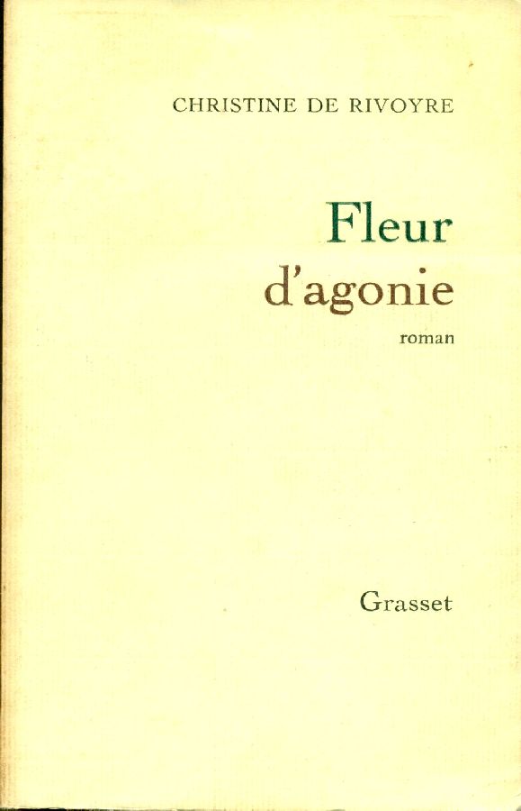 Fleur d&amp;#39;agonie