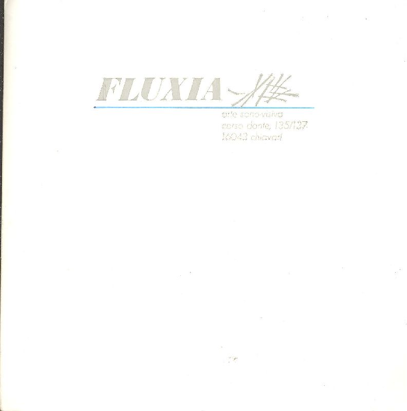 Fluxia arte sono-visiva