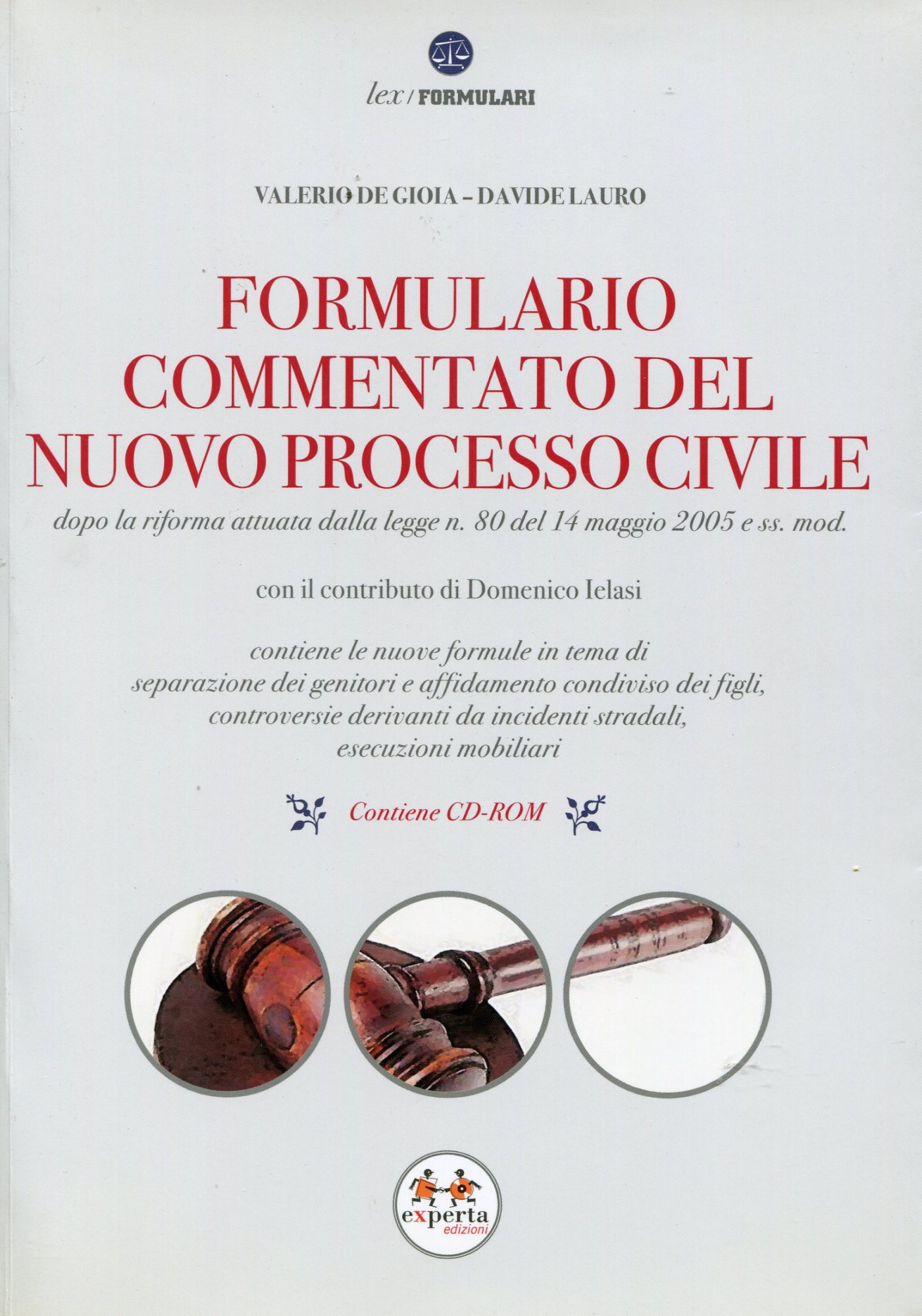 Formulario commentato del nuovo processo civile dopo la riforma attuata …