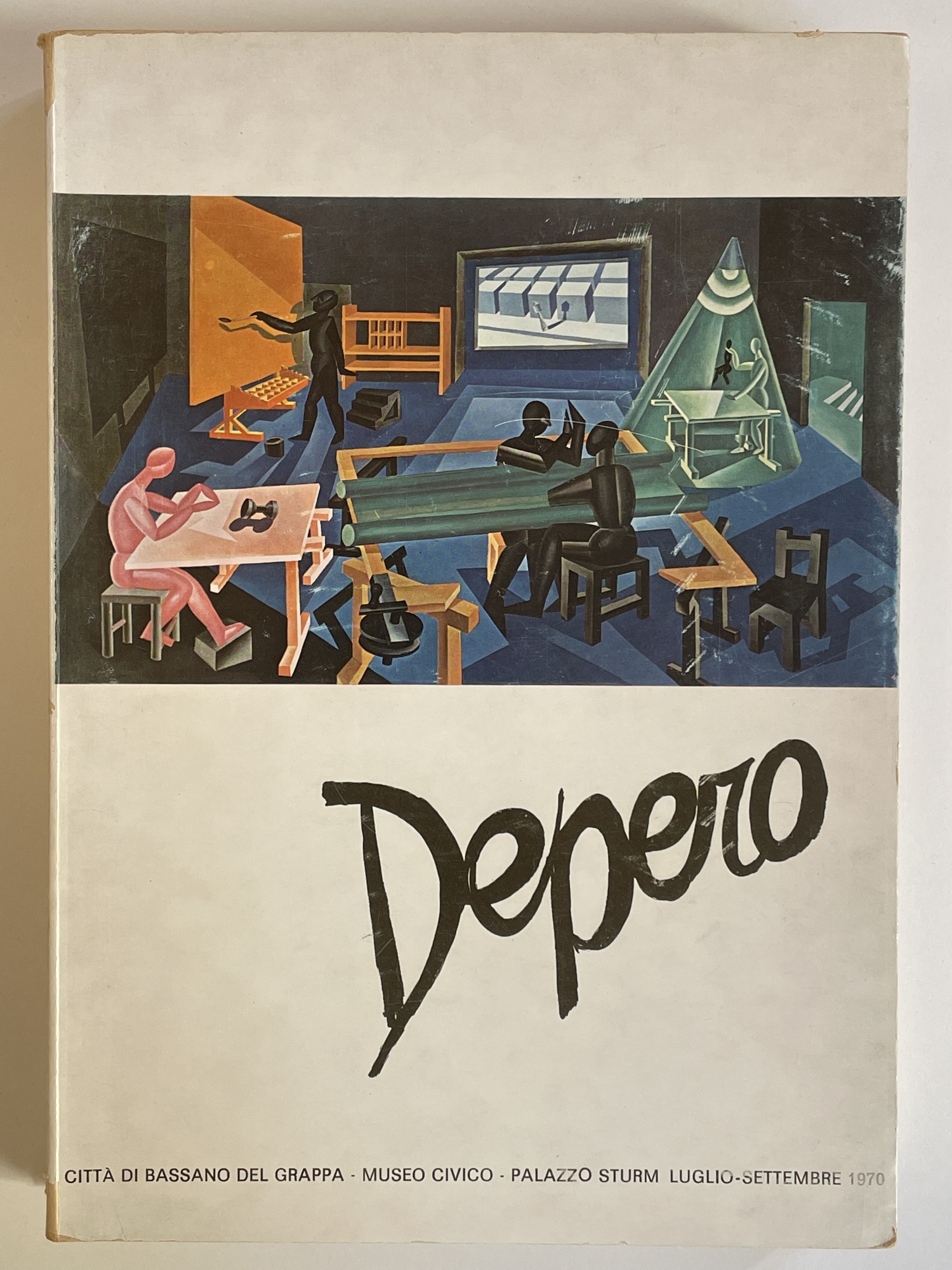 Fortunato Depero 1892-1960