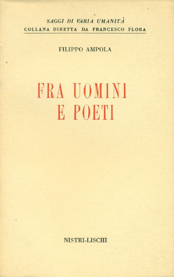 Fra uomini e poeti