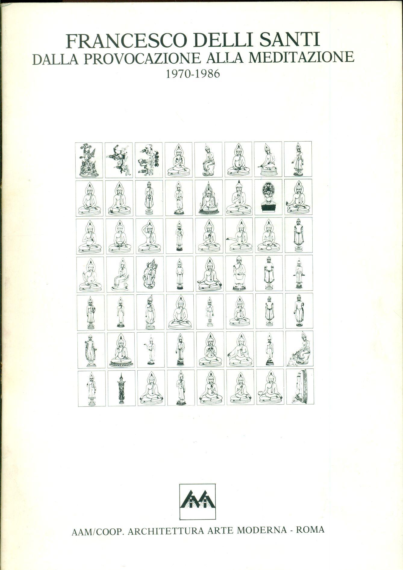 Francesco Delli Santi. Dalla provocazione alla meditazione 1970 - 1986