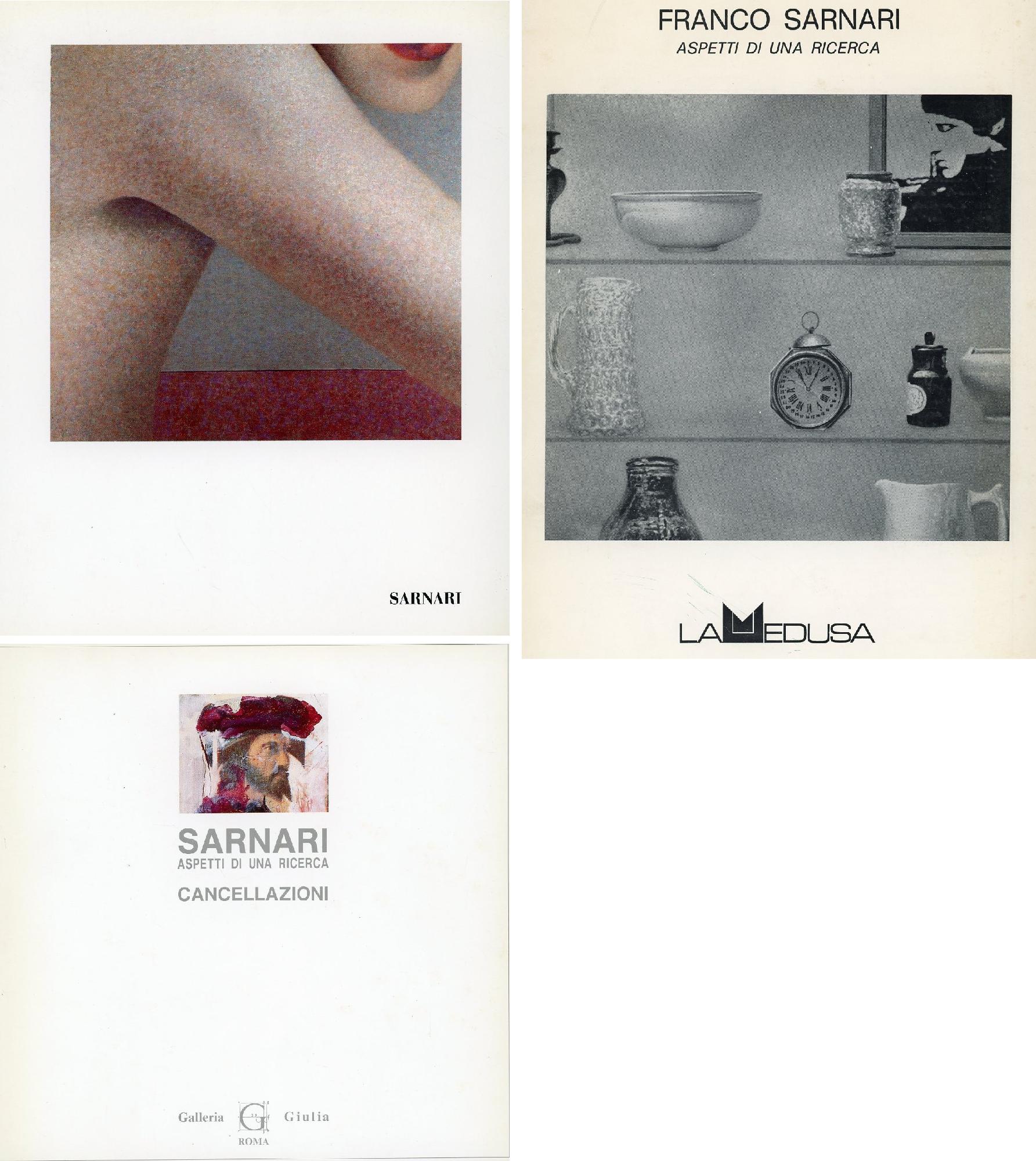 Franco Sarnari, Galleria la Sanseverina 1990