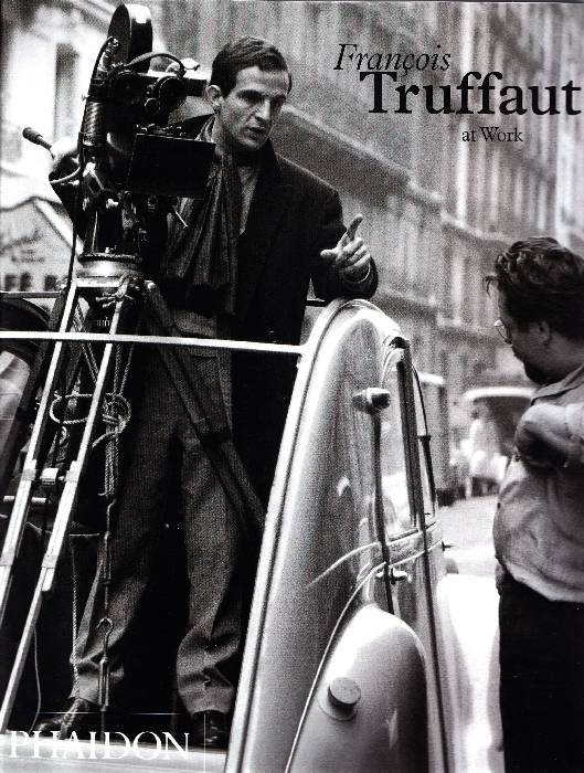 François Truffaut at work