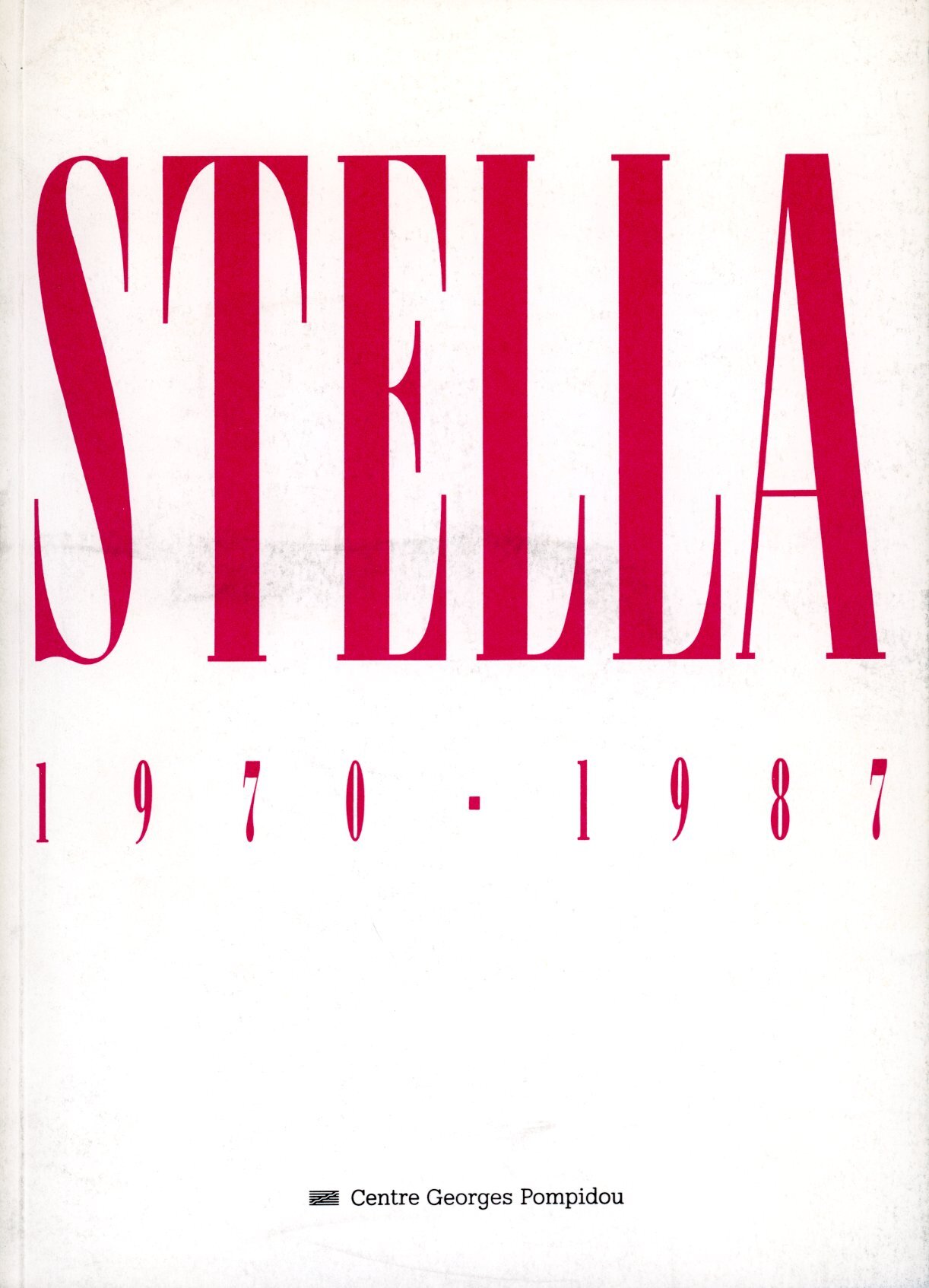 Frank Stella, 1970-1987