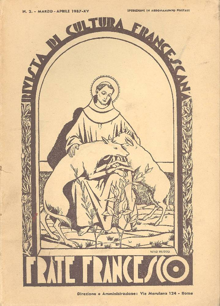 Frate Francesco. Marzo-Aprile 1937