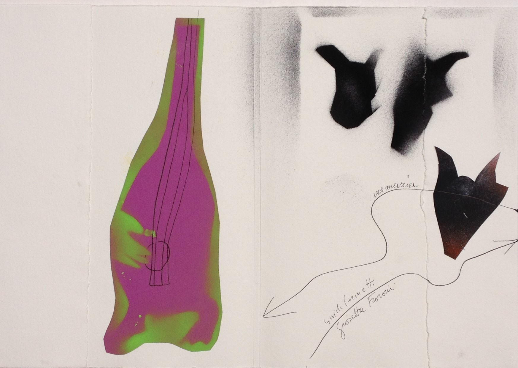 Frate Martino suona il liuto alla locanda dello struzzo