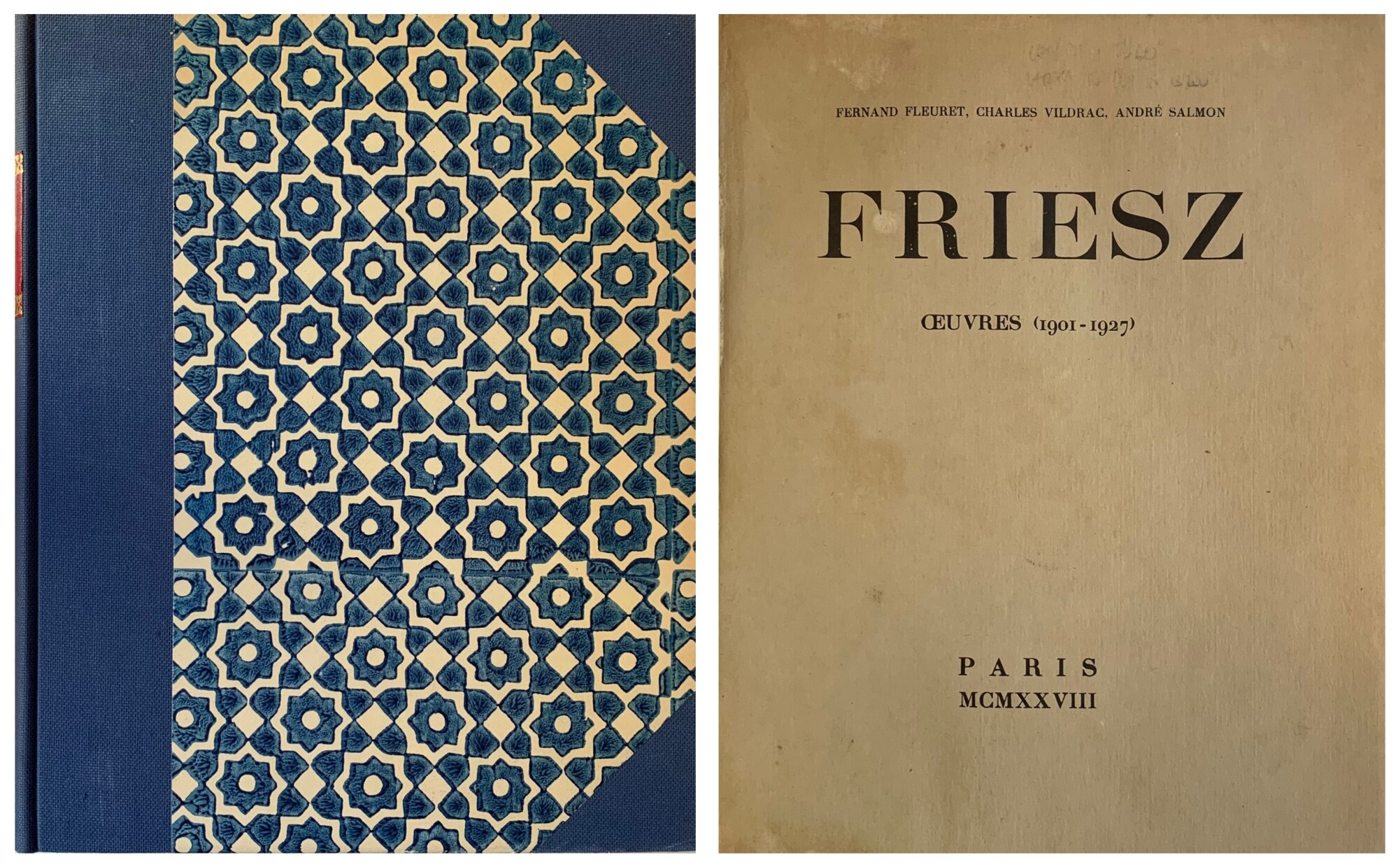 Friesz. Oeuvres (1901-1927)