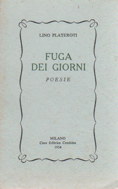 Fuga dei giorni