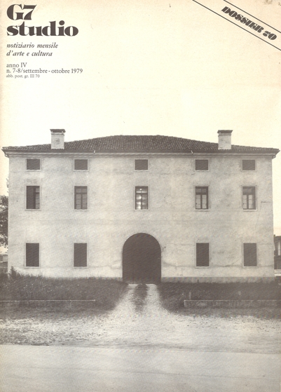 G7 Studio. Anno IV, Numero 7/8, Settembre/Ottobre 1979