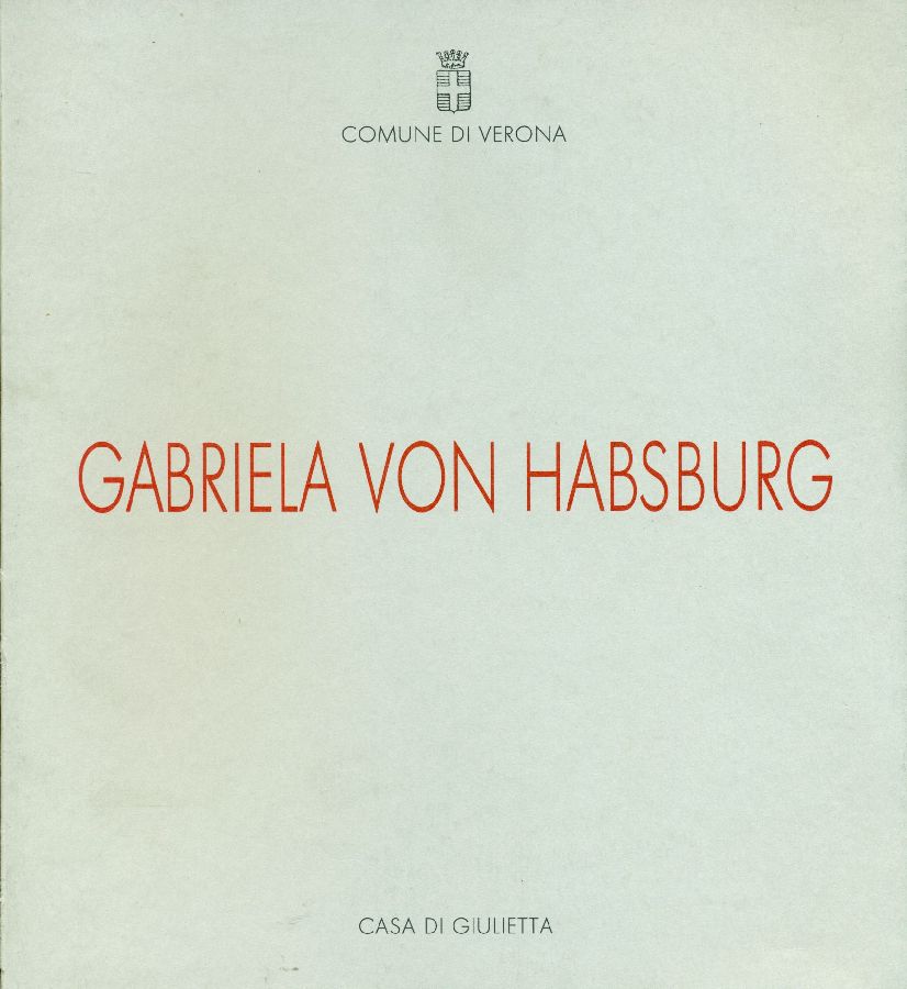 Gabriela von Habsburg. Interkolumnie