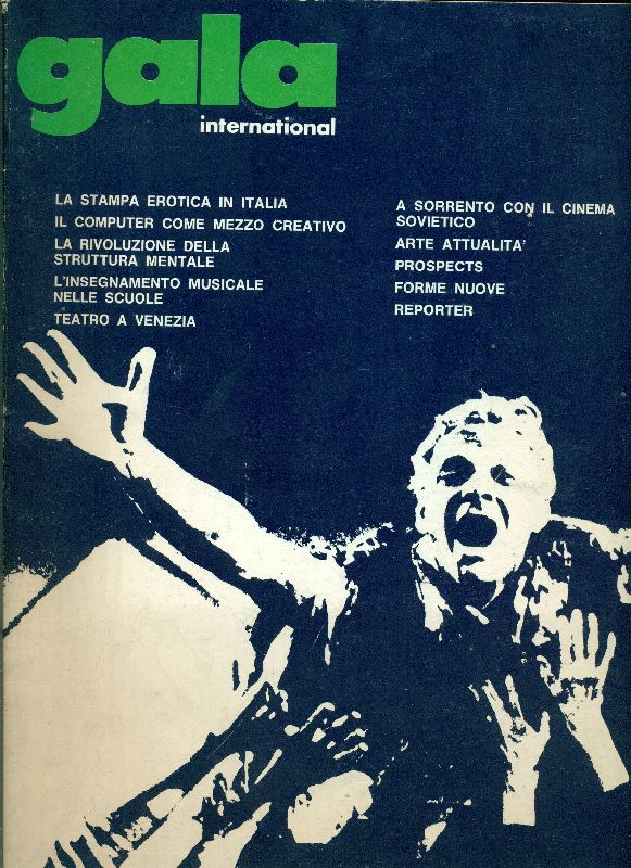 Gala International. Novembre 1972