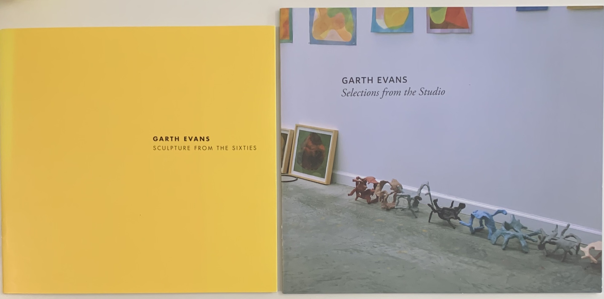 Garth Evans. Sculpture from the Sixties